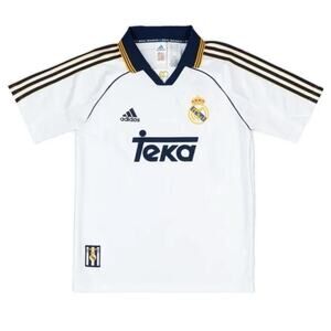 Authentic Adidas Real Madrid 1999/00 Home Soccer Jersey Size Small JJ3801